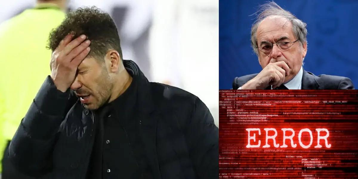 El equipo colchonero se burla de uno de sus jugadores y le da la razón a un grande de España.