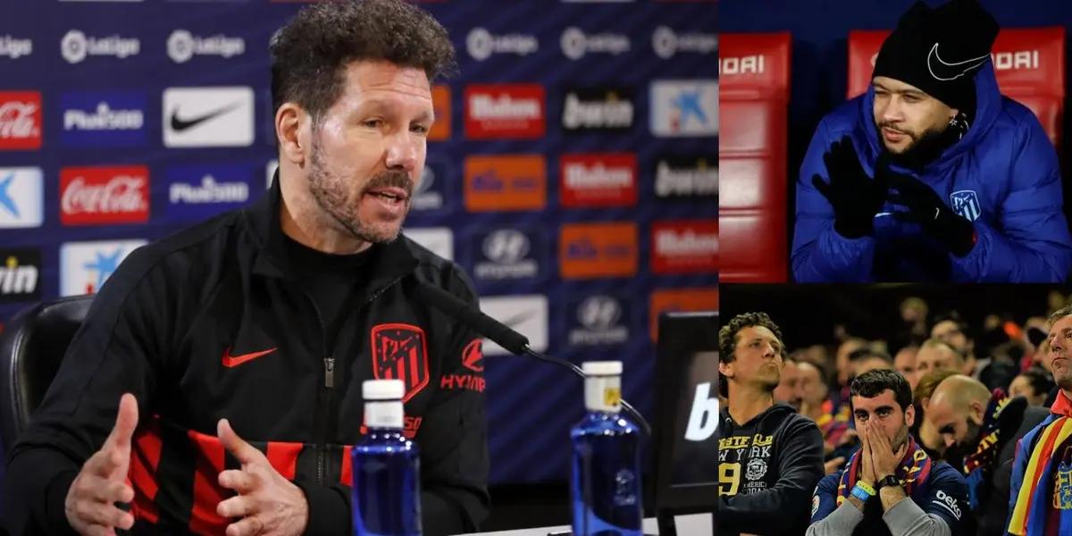 El equipo colchonero sueña con disputar la próxima edición de la Champions League.