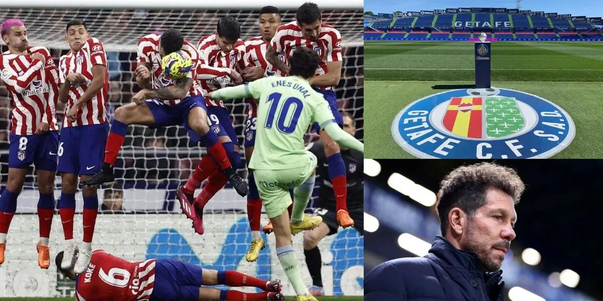 El equipo colchonero sufrió ante uno de los coleros del campeonato.