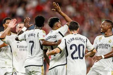 El equipo comandado por Carlo Ancelotti fue superior y se quedó con los primeros tres puntos.