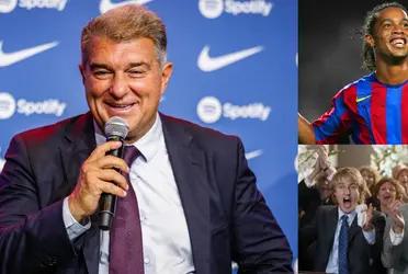 El equipo culé le dio una excelente noticia a los hinchas azulgranas.