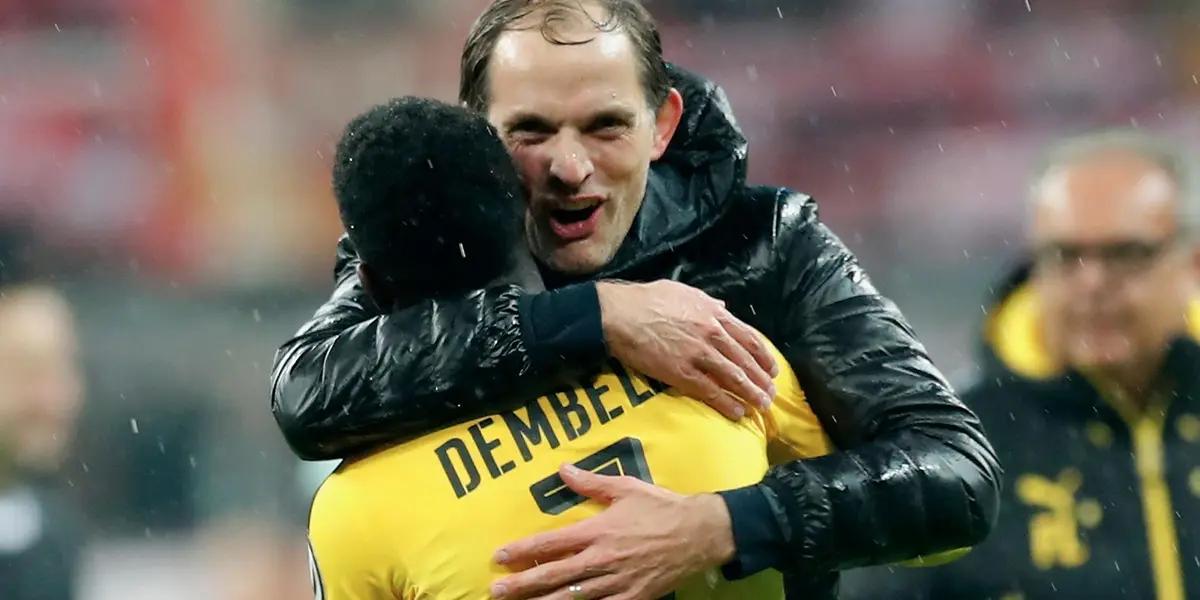 El equipo culé teme que además de Newcatle, Thomas Tuchel seduzca al delantero francés con quien coincidió en el ya coincidió en Borrussia Dortmund.
