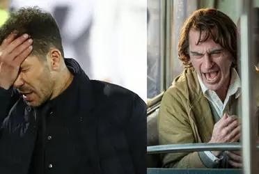 El equipo de Diego Simeone padeció la ofensiva del Real Madrid.