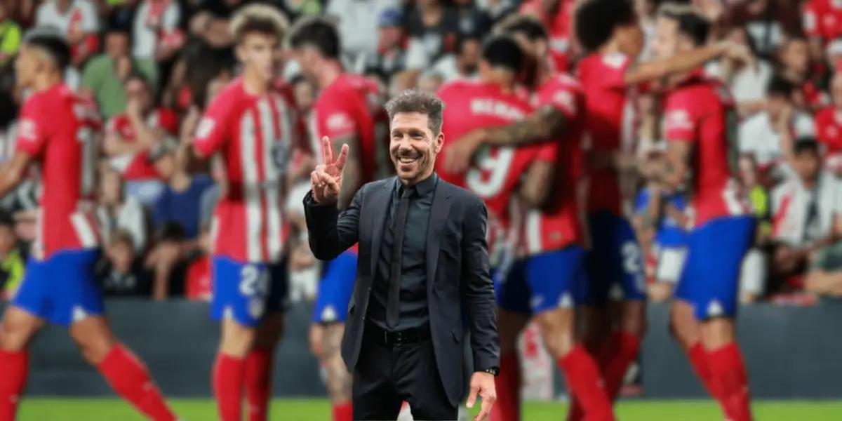El equipo de Diego Simeone sigue rompiendo records en este inicio de campaña liguera