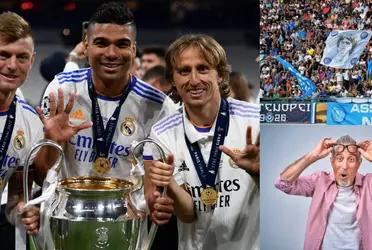 El equipo merengue intenta fichar a uno de los mejores delanteros de la actualidad.