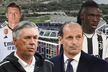 El equipo merengue llega al fin de la gira por los Estados Unidos.