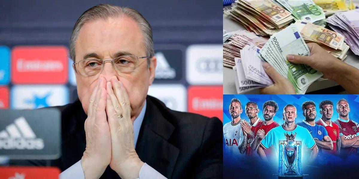 El equipo merengue se apresuró más de lo debido y ahora extraña a una joya de la Premier League.