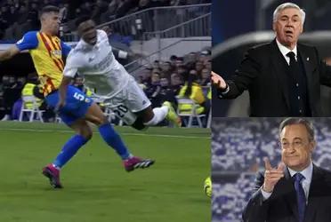 El equipo merengue se sorprendió con las palabras del jugador del Valencia.