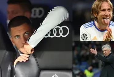 El equipo merengue sorprendió a los hinchas merengues con su alineación.