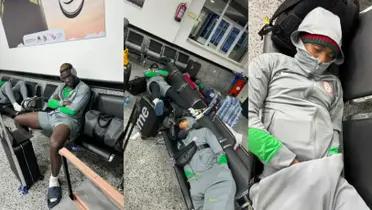 El equipo nigeriano sufrió un abandono en un aeropuerto, culpan a Libia su rival