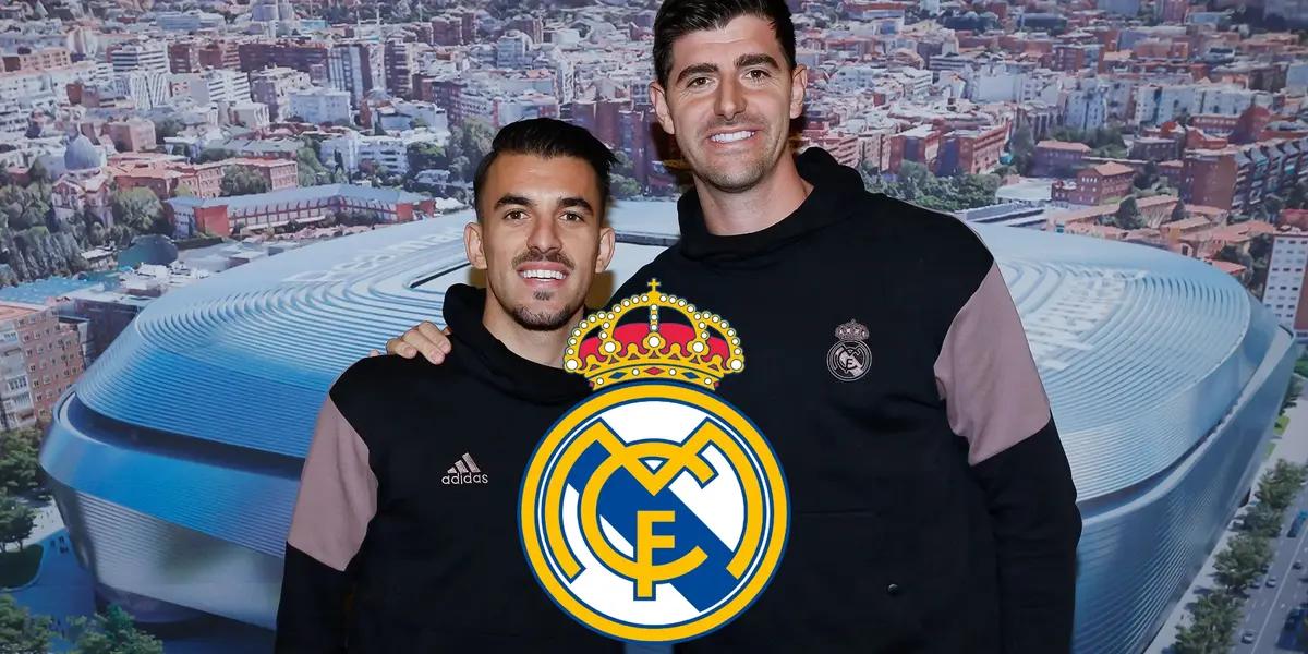 El español bromeó con el belga sobre el gol tardío que encajó