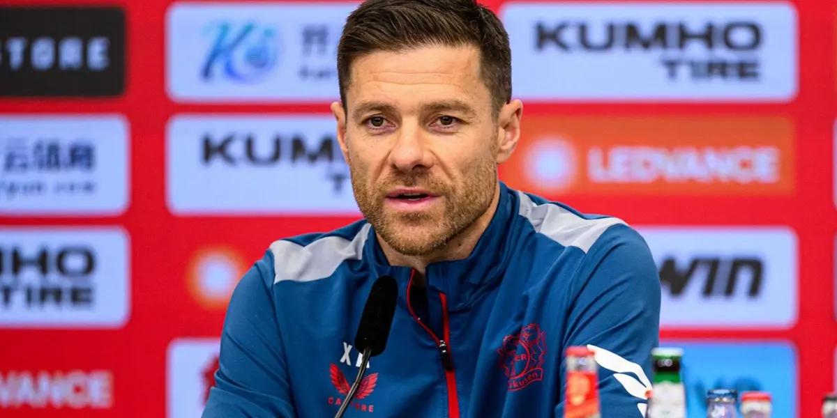 El español expresó su voluntad de continuar al frente del Bayer Leverkusen la próxima temporada