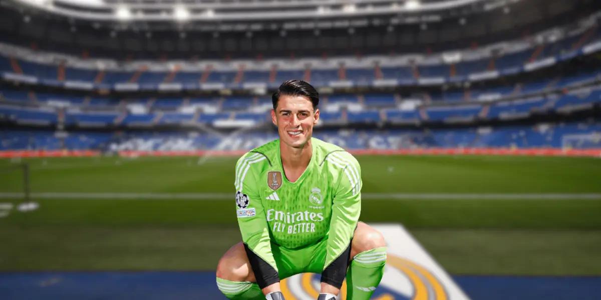 El español llegó como reemplazo de Thibaut Courtois