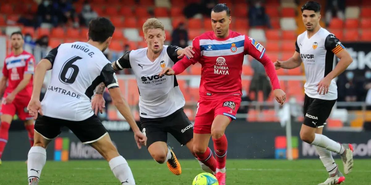 El Espanyol empató uno a uno ante el Valencia por la jornada 37 de La Liga Santander. Un partido que solo sirvió para que los equipos sumen un punto y para ver los goles de Maxi Gomez y RDT.