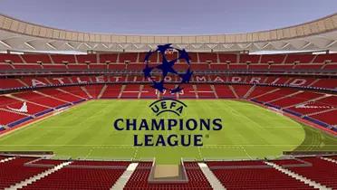 El estadio del Atlético de Madrid albergará la final de la Champions League