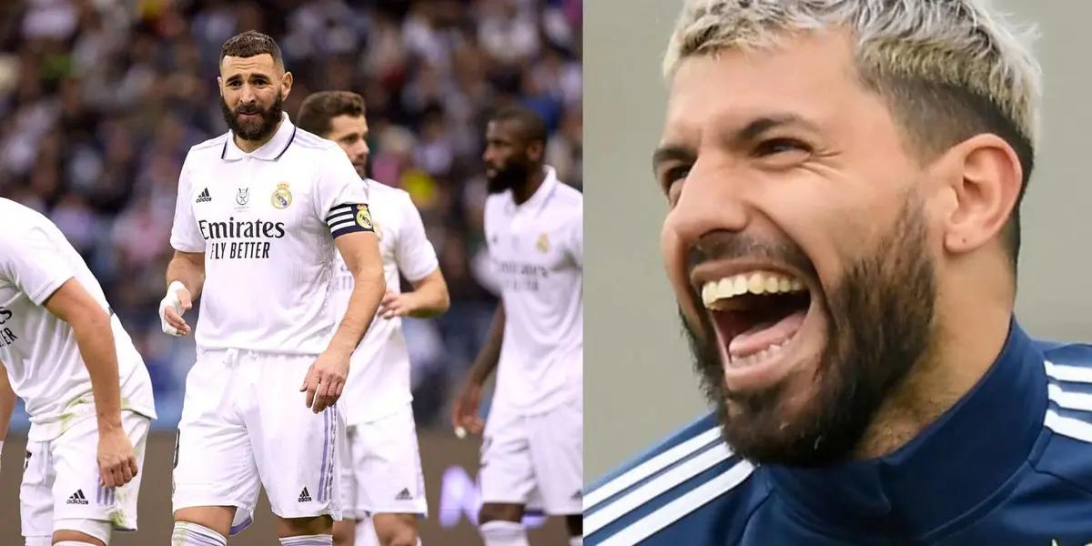 El ex Barcelona mostró su alegría tras conseguir la Supercopa de España.