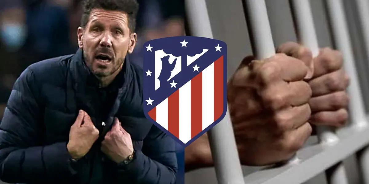 El ex Colchonero tuvo una situación polémica con el entrenador argentino.