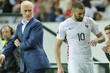 El ex compañero del delantero en la Selección se lamenta que su país se esté perdiendo este nivel del jugador.