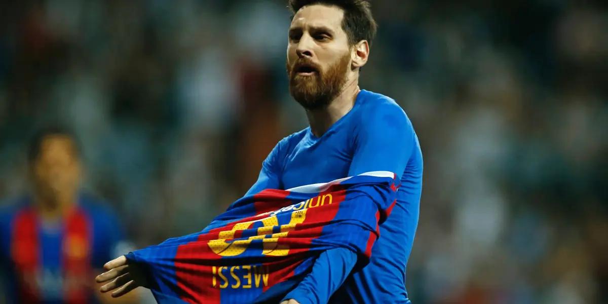 El ex delantero del FC Barcelona ha marcado un maravilloso gol en una extraña situación