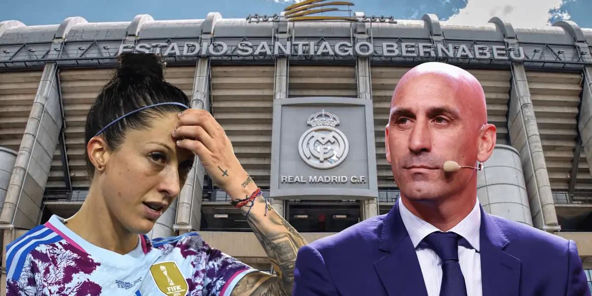 El ex dirigente de la RFEF quedó en el centro de la polémica tras besar a Jenni Hermoso, ahora un ex jugador Merengue criticó a la rama femenina