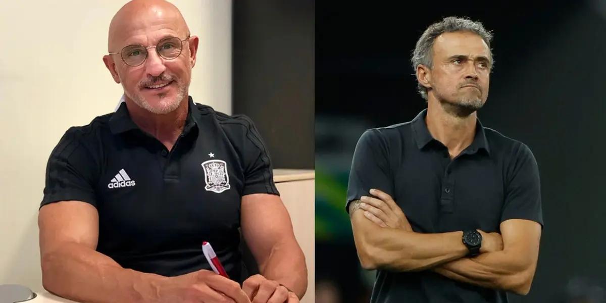 El ex entrenador de la Furia Roja ganaba 1, 15 millones de euros, el nuevo DT ganará menos y potenciará las divisiones menores.