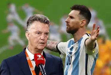 El ahora ex entrenador de la selección de Holanda dio a entender que todo estuvo arreglado