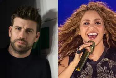 El ex futbolista español recibió otra vez una noticia inesperada de su ex mujer, Shakira.