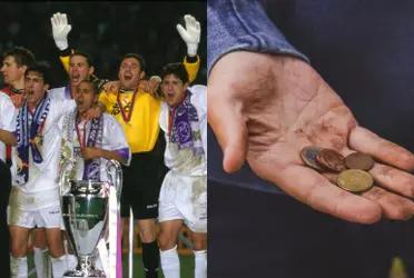 El ex futbolista no tuvo fortuna con las inversiones y le fue mal.