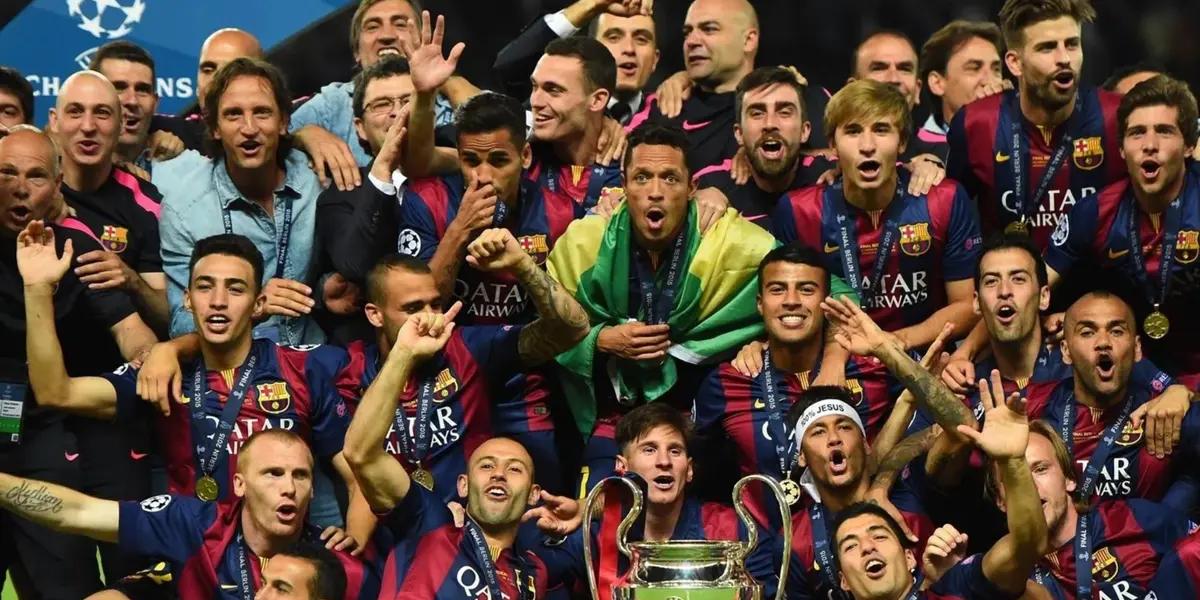 El ex jugador del conjunto azulgrana continúa levantando trofeos.