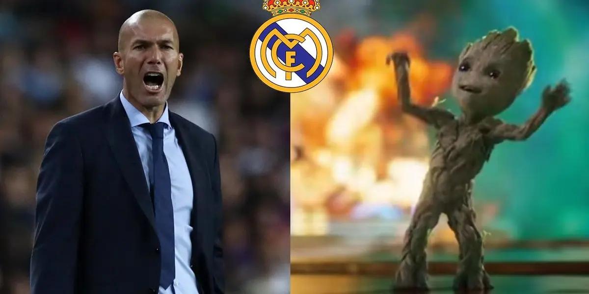 El exentrenador francés del Real Madrid Club de Fútbol, cometió varios errores.