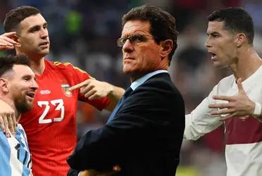 El exentrenador italiano no se guardó nada en una entrevista con el diario Corriere della Sera.