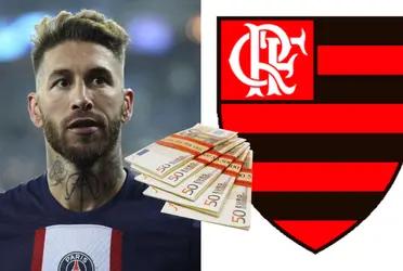 El exfutbolista del París es buscado por un equipo brasileño.