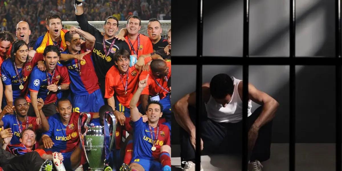 El exfutbolista está viviendo un momento complicado con su familia.