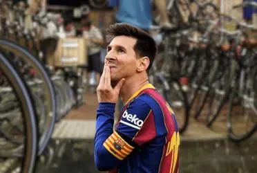 El exfutbolista nunca pudo soportar la presión de ser comparado con la Pulga.