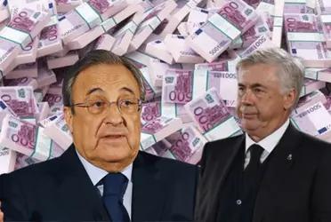 El exjugador del Merengue no está pasando por un buen momento.