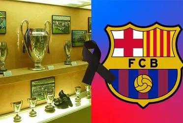 El exjugador que pasó por la institución catalana falleció a sus 88 años.