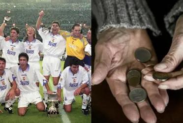 El exjugador no tuvo buena suerte con las inversiones y perdió mucho dinero.