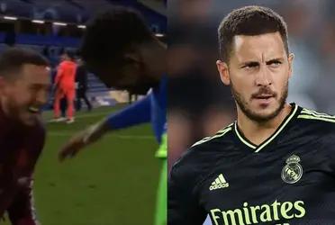 El extremo belga se refirió a su etapa en el Real Madrid, la cual terminó hace unos días.