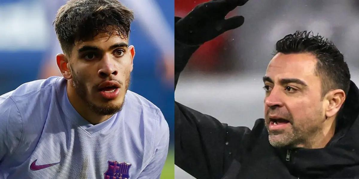 El extremo marroquí tuvo un error que no cayó nada bien en el Barça.