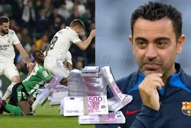 El FC Barcelona lo ve como un gran jugador, pero en el Real Madrid ya no lo quieren por paquete