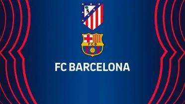 El FC Barcelona publicó la frase "coraje y corazón" al finalizar el partido contra el Atlético