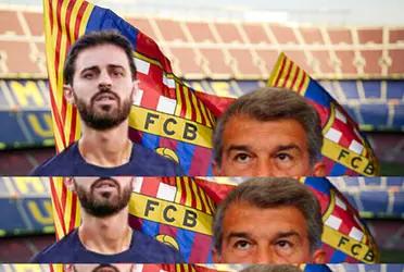 El FC Barcelona sigue soñando con el fichaje de Bernardo Silva para 2024.