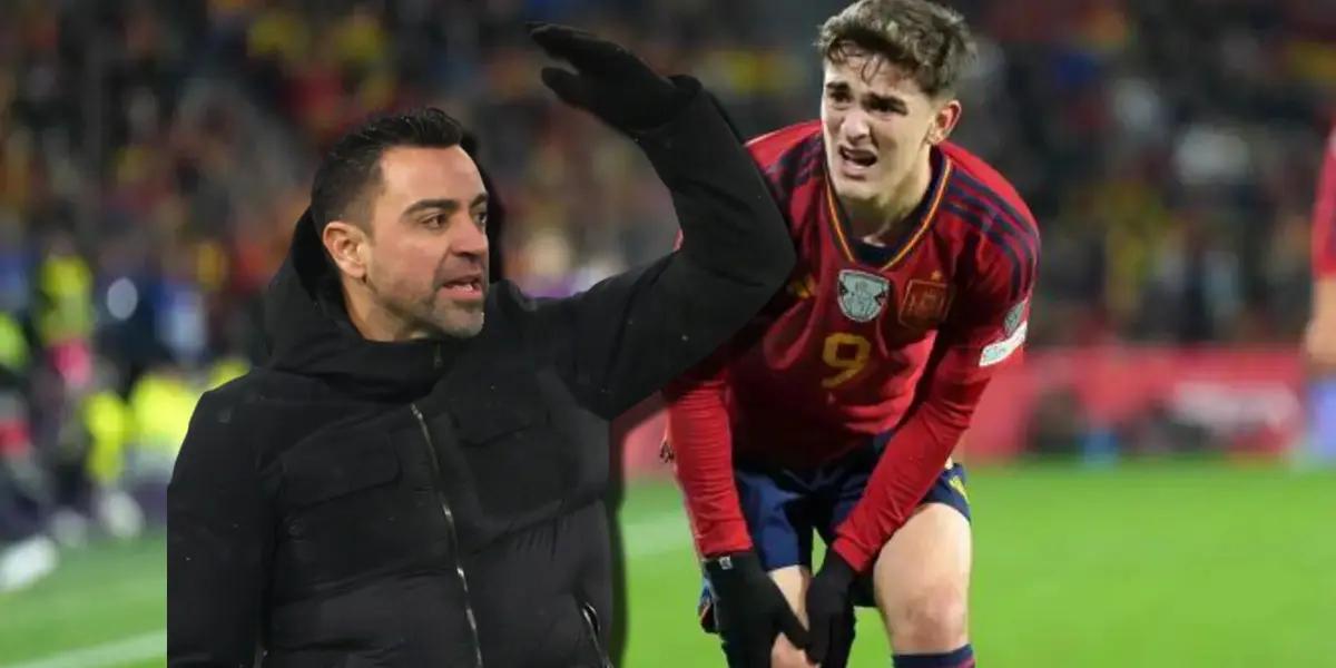El FC Barcelona ya está mirando el regreso de Gavi a las canchas, pese a que tiene una rotura de ligamento
