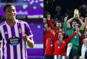 El físico y cualidades futbolisticas de Gonzalo Plata la han valido la comparación a un gran jugador de la Selección de España en sus inicios, Juan Mata.