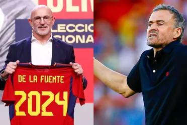 El flamante entrenador no se guardó nada en la rueda de prensa.