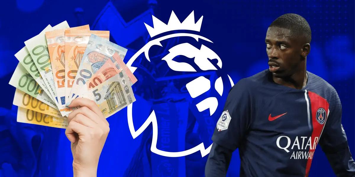 El francés aún no ha logrado demostrar un buen nivel en el PSG y su salida del elenco francés está cada vez más cerca ya que hay dos grandes de Inglaterra interesados en él