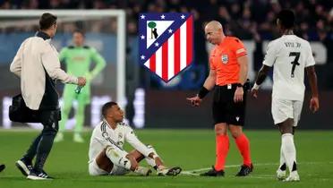 El francés jugará en el Metropolitano la vuelta de los octavos de la Champions League