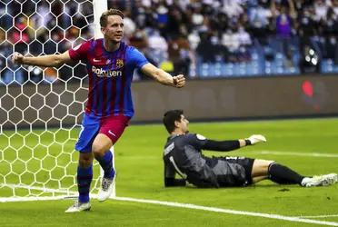 El Fútbol Club Barcelona le estaba mostrando la puerta de salida a Luuk de Jong. Pero el neerlandés, a base de goles, se ganó su oportunidad en Cataluña.