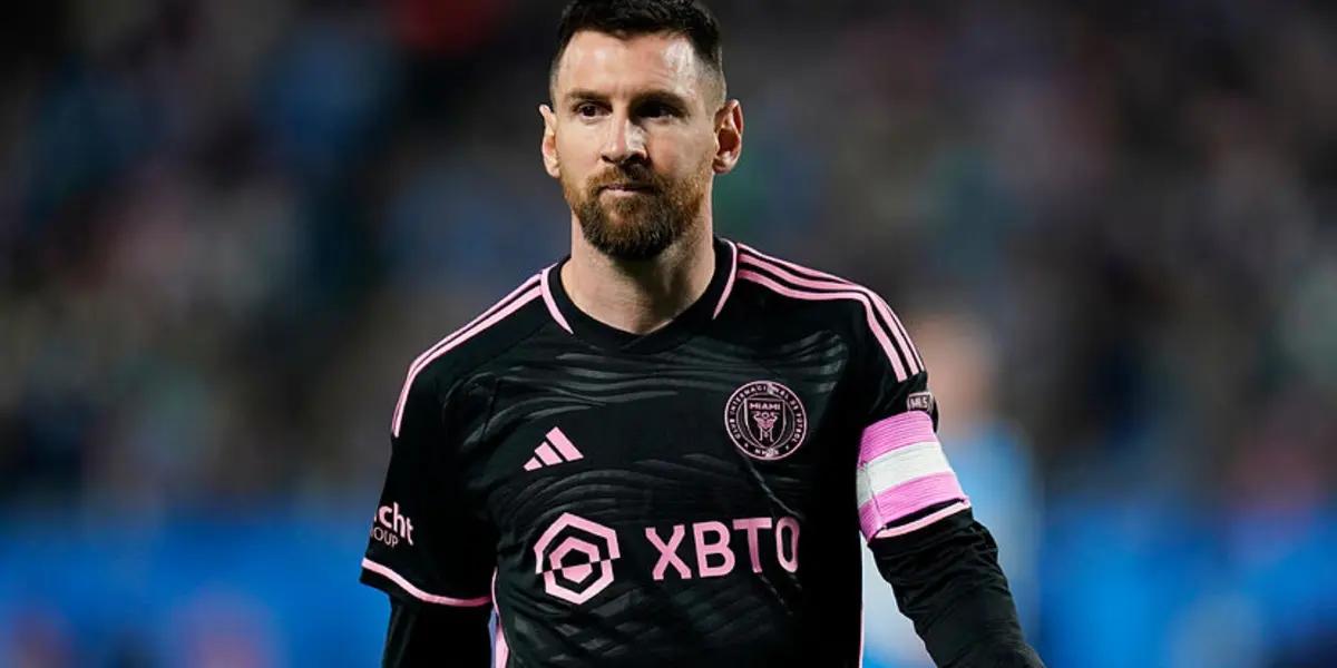 El fútbol pasó a segundo plano, el nuevo trabajo de Messi en Estados Unidos