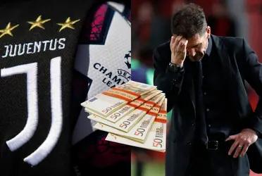 El futbolista argentino podría emigrar a la Serie A nuevamente.